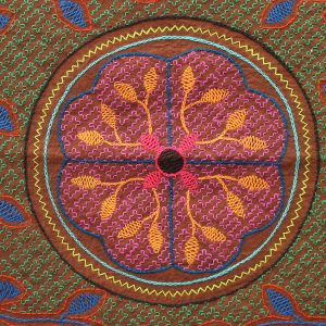 Embroidered Shipibo Cloth