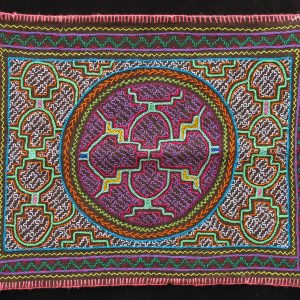 Embroidered Shipibo Cloth