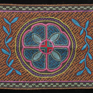 Embroidered Shipibo Cloth