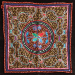 Embroidered Shipibo Cloth