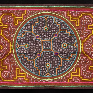 Embroidered Shipibo Cloth