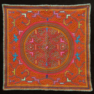 Embroidered Shipibo Cloth