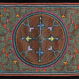 Embroidered Shipibo Cloth