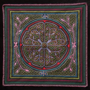 Embroidered Shipibo Cloth
