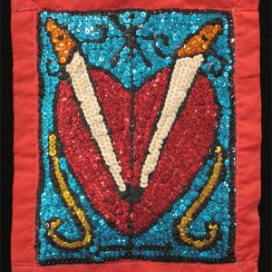 Erzulie - Vodou Flag