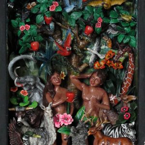 Garden of Eden - Retablo
