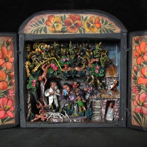 The Brutality of Civil War - Retablo