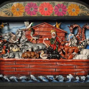 Noah's Ark Retablo