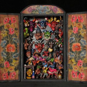 Mask Shop Retablo (version 8)