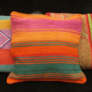 "Frazada" Pillow from the Peruvian Highlands