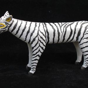 Early Zebra by Gabino Reyes Lopez