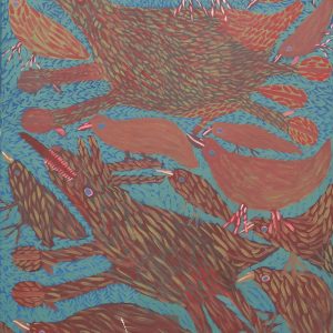 Red Birds and Dogs