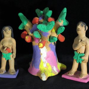 Adam and Eve in the Garden