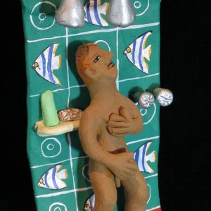Man in the Shower