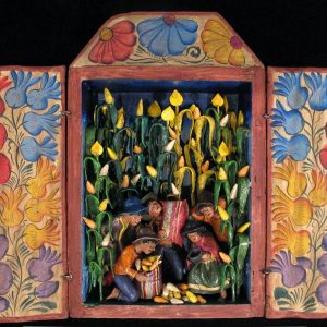 Maize Harvest Retablo (Small)