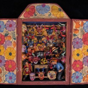 Mask Shop Retablo (Small)