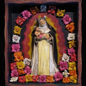 Santa Rosa de Lima - Retablo Frame (without doors)