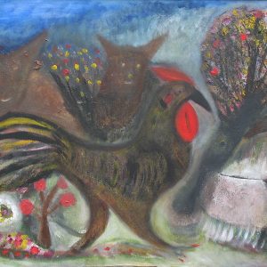 El Gallo y Dos Perros