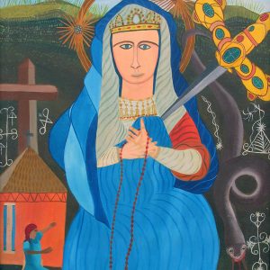 Virgin of Sorrows/Erzulie Freda
