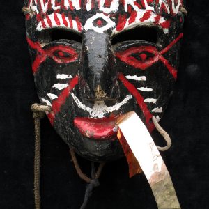 "Aventurero" Negrito Mask