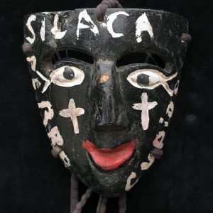 "Silaca Perro Cupido" Negrito Mask
