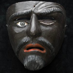 One-eyed Man - Mexican Moor Mask