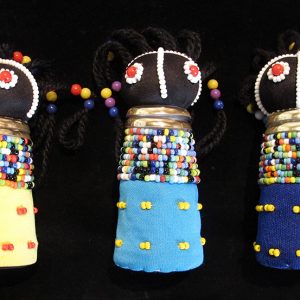 Ndebele Rasta Child Doll
