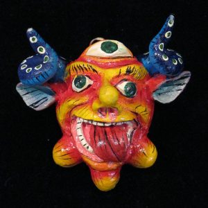 Retablo Mask Ornament
