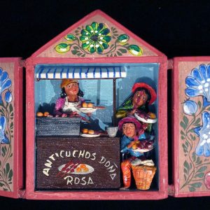 Anticuchos Vendor Retablo