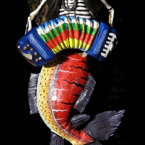 La Sirena Muerte - retablo ornament