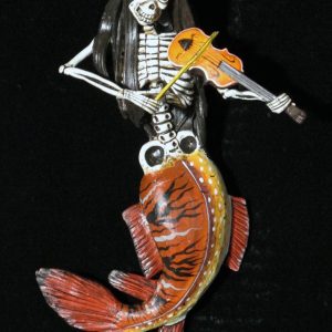La Sirena Muerte - retablo ornament
