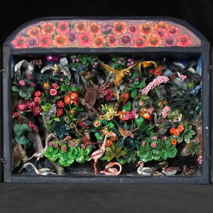Birds of Paradise - Retablo