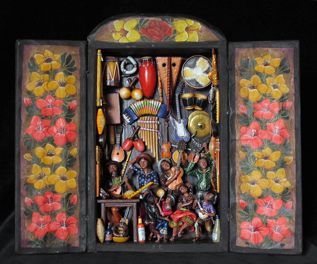 Music Shop Retablo