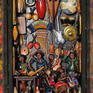 Music Shop Retablo