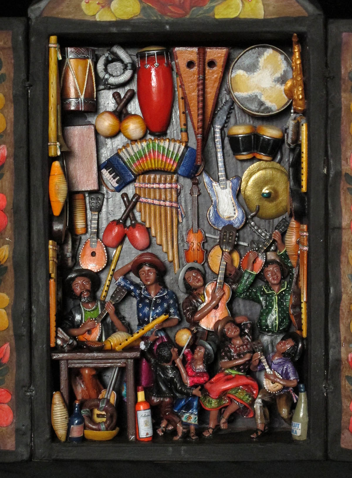 Music Shop Retablo