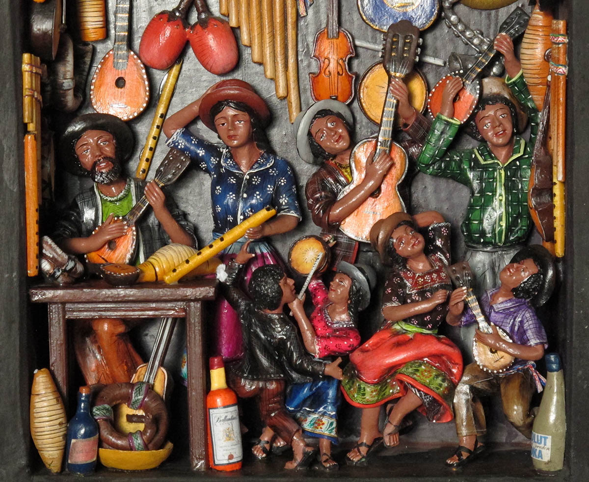 Music Shop Retablo