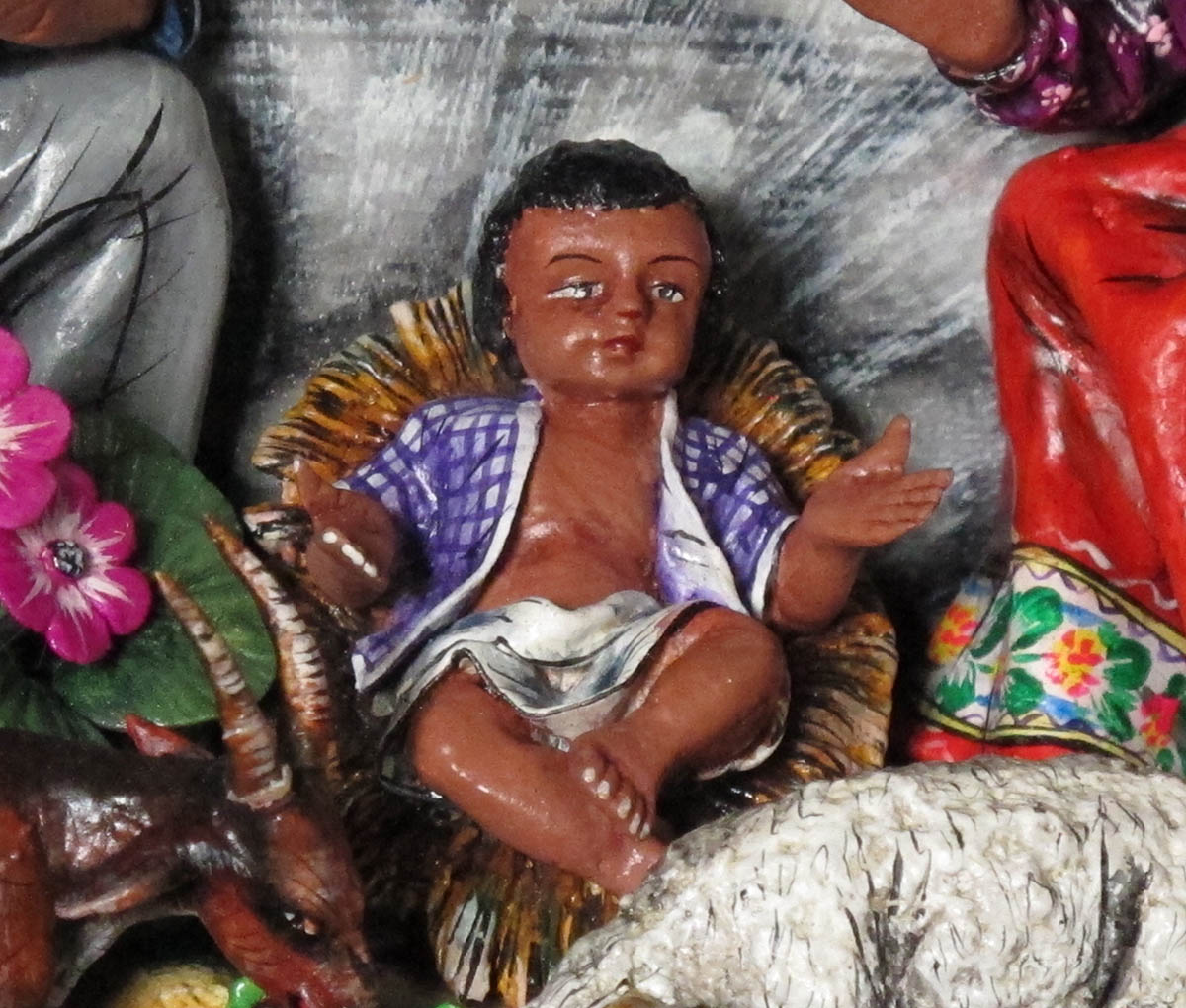 Nacimiento Campesino (Peasant Nativity) Retablo