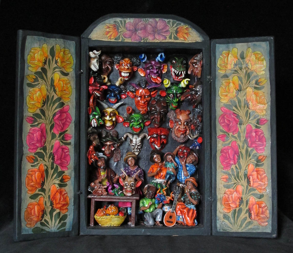Mask Shop Retablo (version 6)