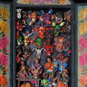 Mask Shop Retablo (version 6)