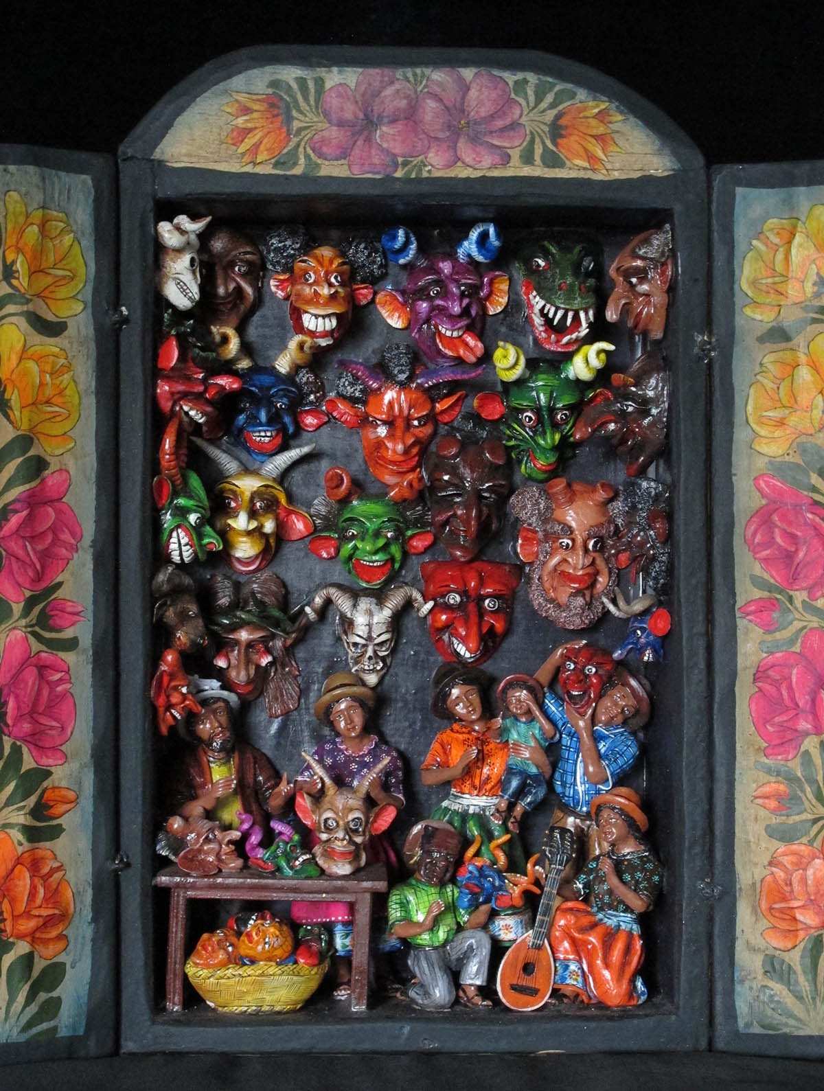 Mask Shop Retablo (version 6)