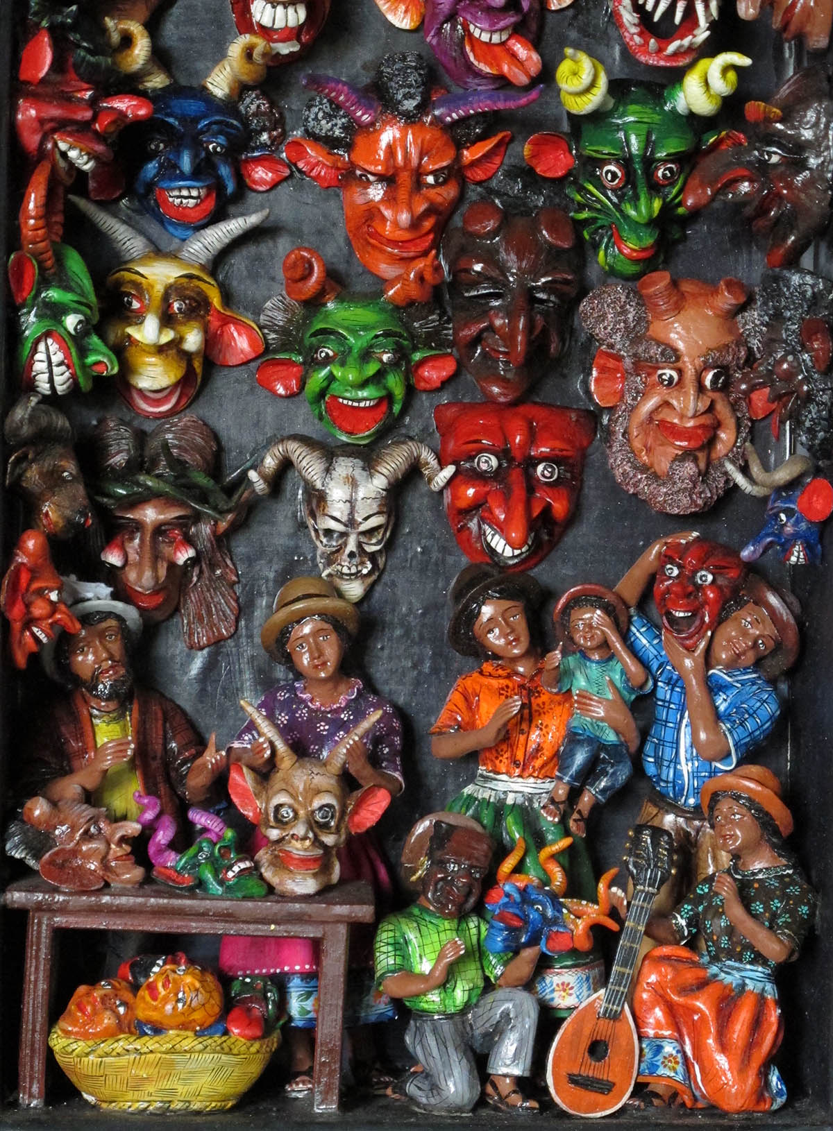 Mask Shop Retablo (version 6)