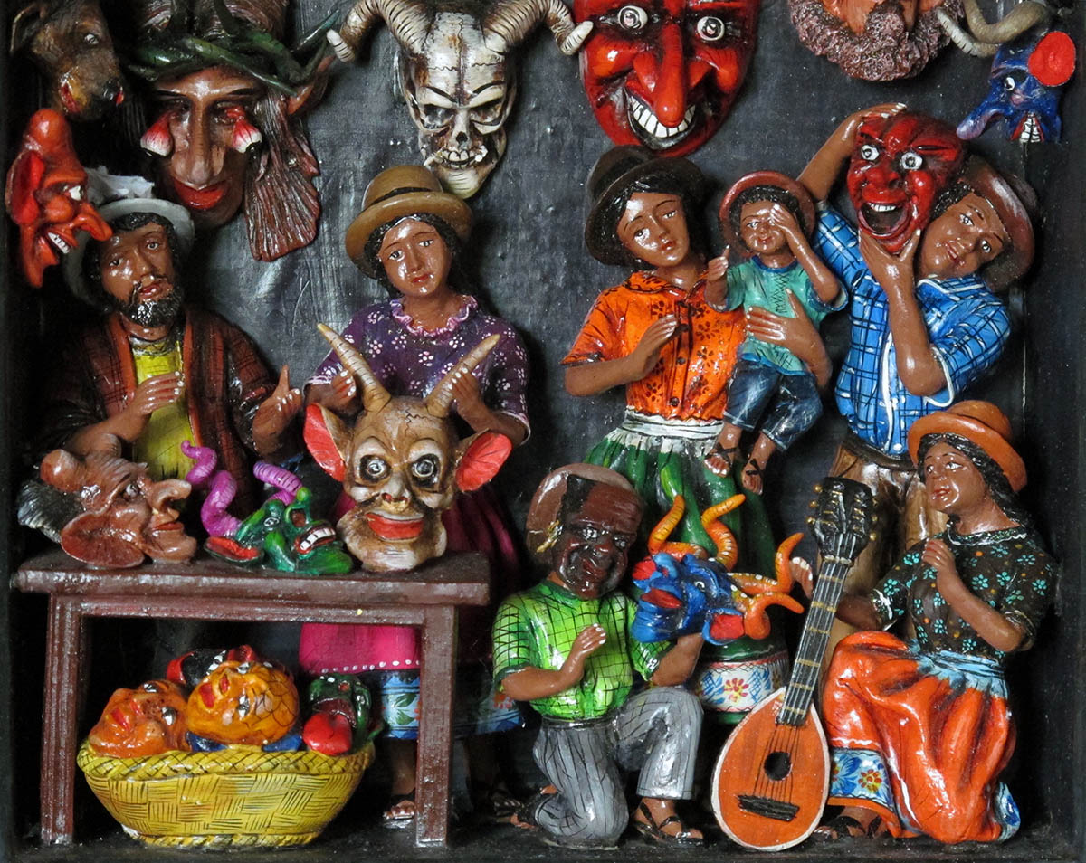 Mask Shop Retablo (version 6)