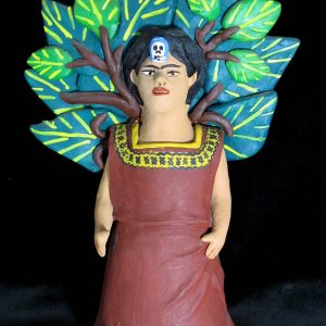 Frida in the Forest