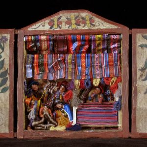 Weaving Shop Retablo (medium)