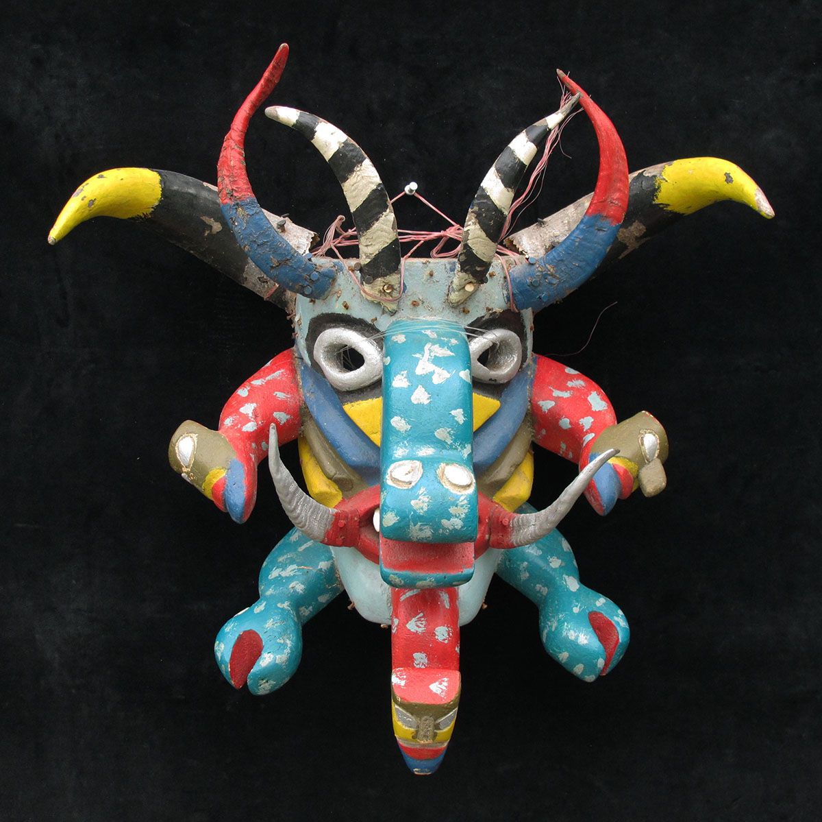 Diablo Mask with Reptiles
