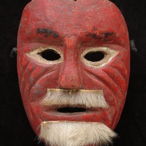 Mixtec Viejo Moor Mask