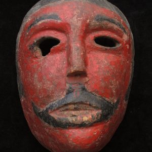 Chantolo Mask from Hidalgo
