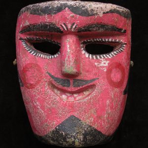 Tecuan Mask - Dance of the Tejorones