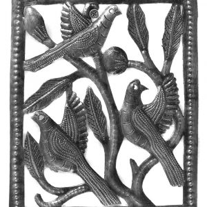 Birds in a Frame