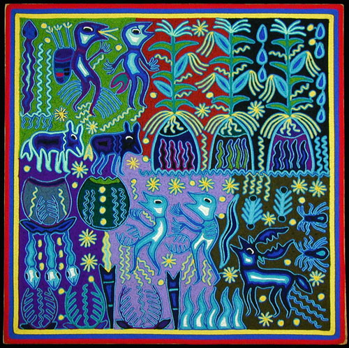 The Gods Give Life to the Sacred Places of the Earth